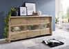 Sideboard Akazie 191x45x96 natur lackiert PURE ACACIA #708 Bild 5