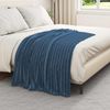 vidaXL Wohndecken 6 pcs Marineblau 150 x 130 cm Fleece 42016881 Bild 3