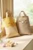 Next Geschenkbox 2er-Pack Jute-Geschenktasche, Osterhase + Hühnchen (1 St) Bild 1