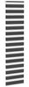 vidaXL Doppelrollo Schwarz 65x230 cm Stoffbreite 60,9 cm Polyester 4014280 Bild 3