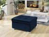 Polsterhocker Niko Klein (Farbe: Magic Velvet 2216) Bild 2