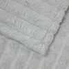 vidaXL Überwurfdecke Grau 200 x 150 cm Fleece 42016922 Bild 5