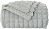 vidaXL Überwurfdecke Grau 200 x 150 cm Fleece 42016922 Bild 4