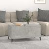 vidaXL Couchtisch Betongrau 90x44,5x45 cm Holzwerkstoff 819592 Bild 3