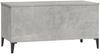 vidaXL Couchtisch Betongrau 90x44,5x45 cm Holzwerkstoff 819592 Bild 4