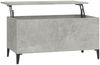 vidaXL Couchtisch Betongrau 90x44,5x45 cm Holzwerkstoff 819592 Bild 2