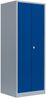 Kleiderschrank Stahl Besenschrank Putzschrank PutzSpind Putzmittelschrank 515721 Lichtgrau/Blau kompl. montiert und verschweißt Bild 3