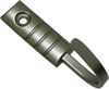 Gardinia Raffhaken Geo silber-matt, 2, 5 cm, 2 Stück Bild 3