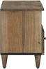 vidaXL TV-Schränk mit Regal Braun 80 x 33,5 x 46 cm Massivholz Mango 4018349 Bild 4