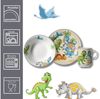 Ritzenhoff & Breker Kindergeschirr-Set Dino (3-tlg), 1 Personen, Porzellan Bild 3