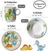 Ritzenhoff & Breker Kindergeschirr-Set Dino (3-tlg), 1 Personen, Porzellan Bild 4