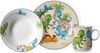 Ritzenhoff & Breker Kindergeschirr-Set Dino (3-tlg), 1 Personen, Porzellan Bild 1
