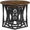 vidaXL Nesting Beistelltisch 3 pcs Geräucherte Eiche 868257 Bild 5