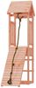 vidaXL Spielturm mit Kletterwand Massivholz Douglasie 3155811 Bild 3