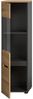 Vitrine >Canu< in Basalt Grau / Artisan - 36x125x33cm (BxHxT) Bild 3