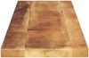 vidaXL Tischplatte 100x20x3,8 cm Rechteckig Raues Massivholz Mango 371361 Bild 4