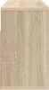 vidaXL Lowboard mit Schubladen Sonoma-Eiche 72 x 22,5 x 38 cm 8000574 Bild 5