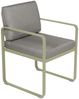Bellevie Sessel Outdoor 65 Lindgrün B8 Taupegrau Bild 1