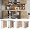 Unterschrank R-Line Sonoma 60 cm mit Schubladen Vicco Bild 2