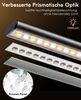 Elegear LED Schreibtischlampe 24W LED Doppelkopf Schwanenhals-Schreibtischlampe mit Klemmarm, Dimmbar, LED fest integriert, Kaltweiß/Naturweiß/Warmweiß, Schwanenhals-Büro-Tischlampe mit Fernbedienung für Home Office Bild 2