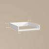 Livinity® Waschmaschinenumbauschrank Paolina, Weiß, (1-St) Bild 3