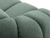 Micadoni Sofa Diana 3-Sitzer XL Strukturierter Samtstoff Minze Bild 5