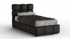 PANDA MÖBEL GmbH Polsterbett BLISS Luxus-Bett mit Lattenrost Wahl Bonell,Taschen und Kokosmatratze, Ein Luxusbett in jeder Größe 120x200cm 100x200 cm 90x200cm Bild 5