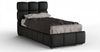 PANDA MÖBEL GmbH Polsterbett BLISS Luxus-Bett mit Lattenrost Wahl Bonell,Taschen und Kokosmatratze, Ein Luxusbett in jeder Größe 120x200cm 100x200 cm 90x200cm Bild 4