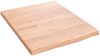 vidaXL Wandregal Hellbraun 40x50x2 cm Massivholz Eiche Behandelt 363632 Bild 2
