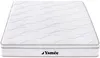 Vente-unique - WOLKENTANZ Mattress and bed base set Holz, PlatteStoff Weiß - B 160 cm x H 30 cm20 cm x L 200 cm Bild 3