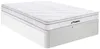 Vente-unique - WOLKENTANZ Mattress and bed base set Holz, PlatteStoff Weiß - B 160 cm x H 30 cm20 cm x L 200 cm Bild 1