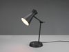 LED Schreibtischlampe mit Gelenkarm Metallschirm in Schwarz, Höhe 50cm Bild 3