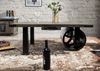 Couchtisch Mango 110x80x43 grau lackiert RAILWAY #205 Bild 4