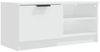 vidaXL TV-Schrank Weiß 80x35x36,5 cm Holzwerkstoff 811466 Bild 2