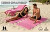 Betz Strandtuch Betz XXL Badetuch LINES Saunahandtuch Liegetuch 90x180 cm, 100% Baumwolle Bild 3