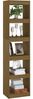 vidaXL Bücherregal/Raumteiler 40 x 30 x 167,5 cm Massivholz Kiefer [808151] Bild 4