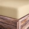 Wolkenfeld Spannbettlaken Boxspringbett Bettlaken - Spannbetttuch für Matratzen bis 40cm, Jersey, Gummizug: rundum, (1 Stück), Elastisch & Rutschfest: 90x200, 140x200, 160x200, 180x200 & Übergrößen Bild 2