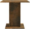 vidaXL Esstisch Räuchereiche 80x80x75 cm Holzwerkstoff 825822 Bild 4