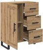 vidaXL Sideboard Artisan-Eiche 69,5 x 34 x 90 cm Verbundholz und Eisen 881646 Bild 5