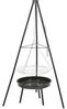TrendLine Dreibein-Schwenk-Grill mit Feuerschale, Stahl, Ø 46,5 cm Bild 4