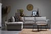Ecksofa Thomas Cord, links Hellgrau Bild 2