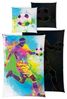 Carpe Sonno Kinderbettwäsche 135x200 +10 SPIELE +KINDERBUCH Baumwoll Bettwäsche Kind Jungen Mädchen, Renforcé, 2 teilig, Coole Fussballbettwäsche Set Sport Soccer Fussball Spieler Bild 4
