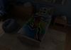 Carpe Sonno Kinderbettwäsche 135x200 +10 SPIELE +KINDERBUCH Baumwoll Bettwäsche Kind Jungen Mädchen, Renforcé, 2 teilig, Coole Fussballbettwäsche Set Sport Soccer Fussball Spieler Bild 3