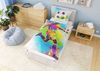 Carpe Sonno Kinderbettwäsche 135x200 +10 SPIELE +KINDERBUCH Baumwoll Bettwäsche Kind Jungen Mädchen, Renforcé, 2 teilig, Coole Fussballbettwäsche Set Sport Soccer Fussball Spieler Bild 2
