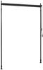 vidaXL Außenrollo 150 x 270 cm Anthrazit 145937 Bild 4