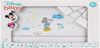 Interbaby MK006-18 3Stück Bettwäsche Wiege Disney Mickey Mouse Weiss/Grau, grau, 180 g Bild 1