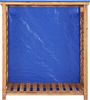 vidaXL Kaminholzregal 105x38x115 cm Akazie Massivholz 46566 Bild 2