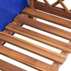 vidaXL Kaminholzregal 105x38x115 cm Akazie Massivholz 46566 Bild 5