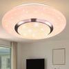 RGB LED Deckenleuchte, Fernbedienung, Sterneneffekt, D 34 cm Bild 4