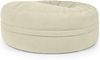 Sitzsack ‘Roll 135‘, Bezugstoff - Teddy, 100% Polyester, Cream, 50x135x135 cm. Bild 4